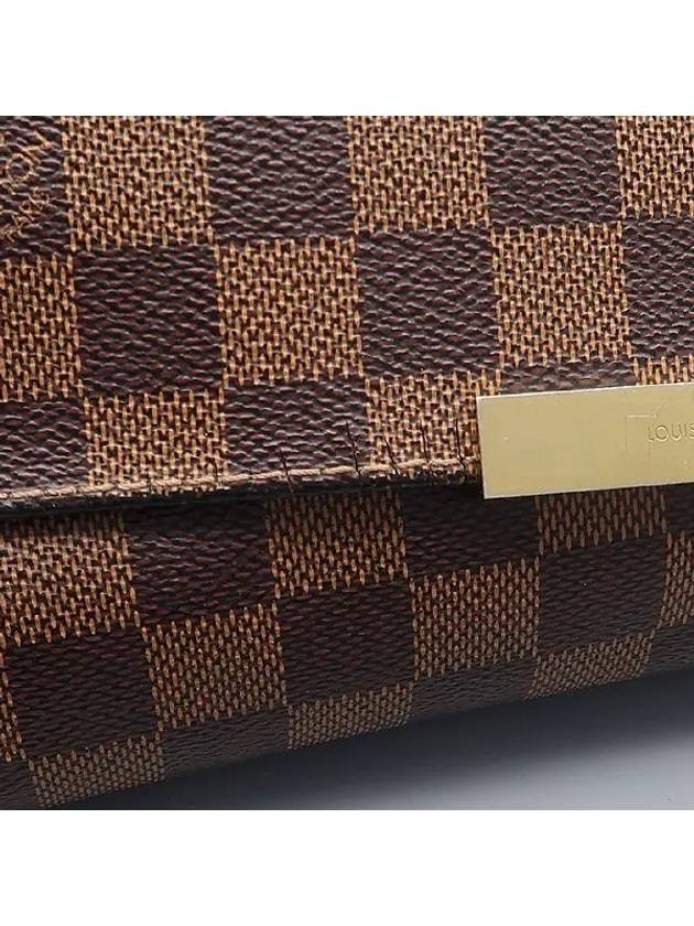 N41129 Damier Even Canvas Favorite MM 2WAY - LOUIS VUITTON - BALAAN 4