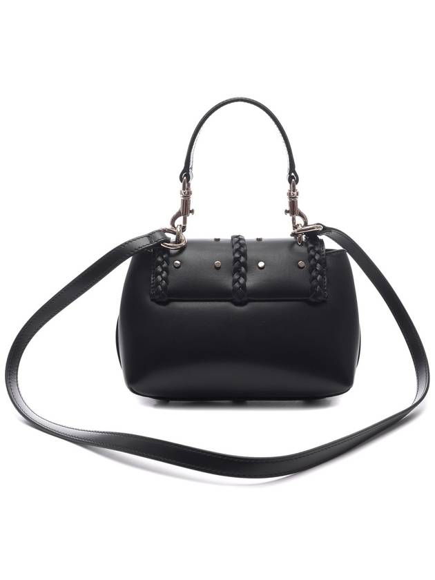 Penelope Mini Soft Shoulder Bag Black - CHLOE - BALAAN 5