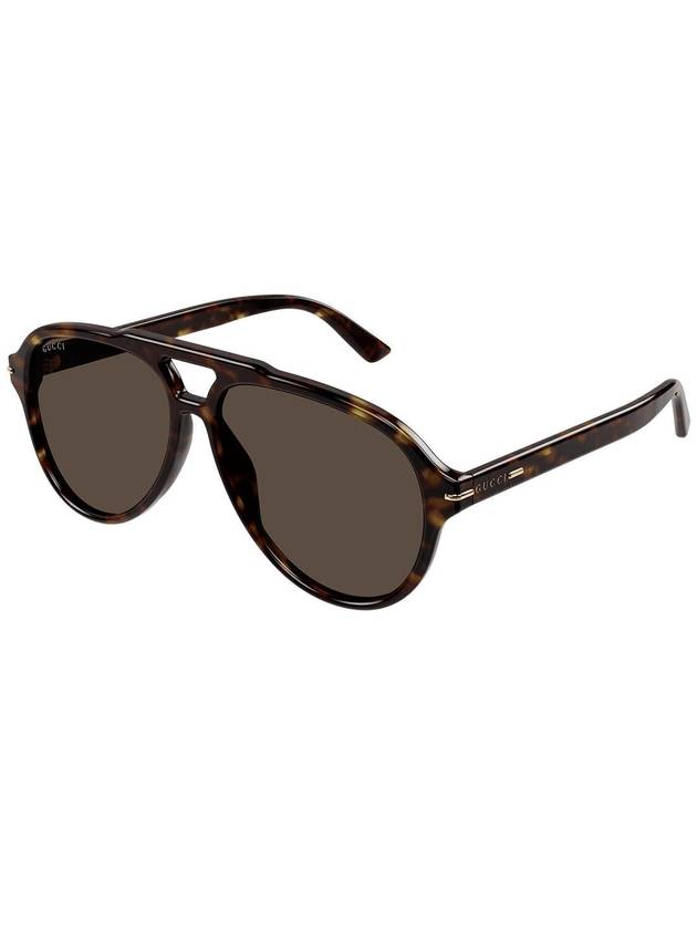 Sunglasses GG1443S 003 HAVANA - GUCCI - BALAAN 3