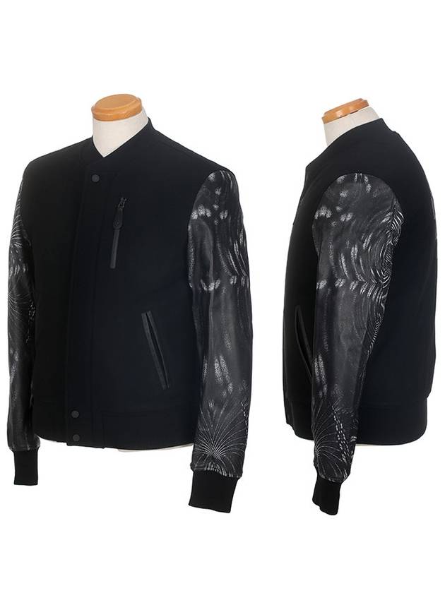 CMEA001 F1601 9062 1000 Boomer Jacket - MARCELO BURLON - BALAAN 1