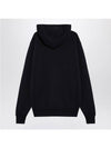 Red Heart Logo Classic Cotton Hoodie Black - AMI - BALAAN 3