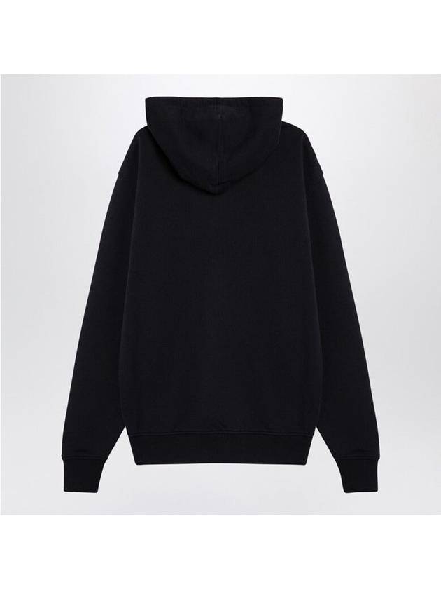 Red Heart Logo Classic Cotton Hoodie Black - AMI - BALAAN 3