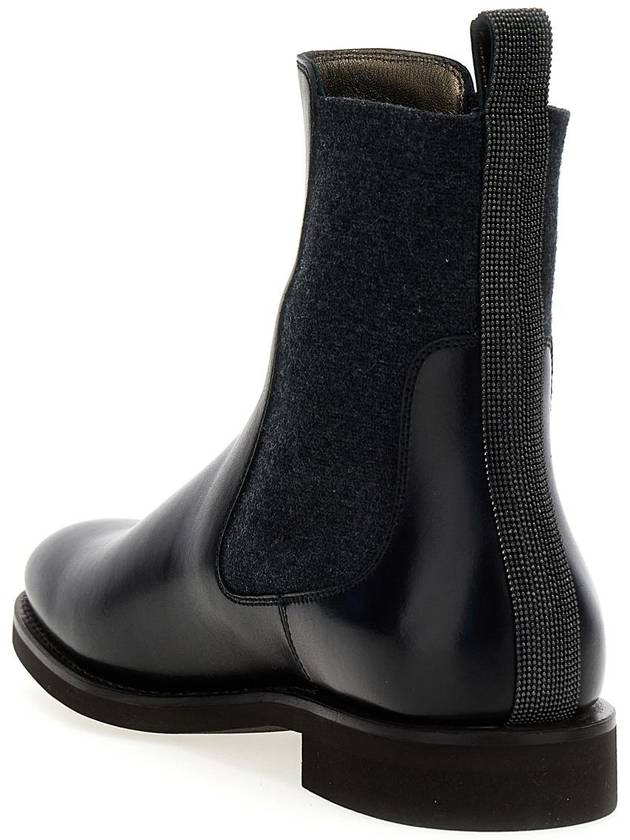 Boots MZOLG2766PC101 Black - BRUNELLO CUCINELLI - BALAAN 4