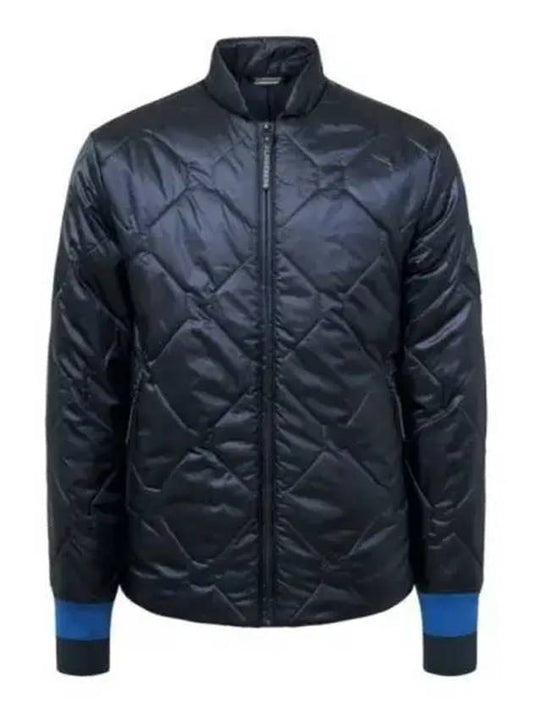 Men's Flow Bomber Jacket Navy - J.LINDEBERG - BALAAN 2