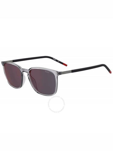 Hugo Boss Red Mirror Square Men's Sunglasses HG 1268/S 0KB7/AO 54 - HUGO BOSS - BALAAN 1