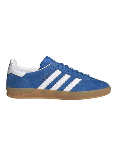 Gazelle Indoor Low Top Sneakers Blue - ADIDAS - BALAAN 1