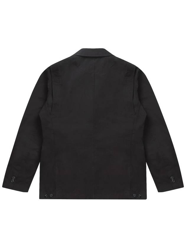 Work Wear Jacket Black SW22JK02BK - SOLEW - BALAAN 3