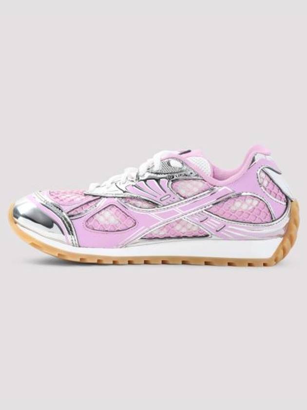 SNEAKERS 755915 V2X40 6151 GLOSS SILVER - BOTTEGA VENETA - BALAAN 5