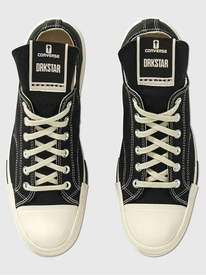 Converse Dark Shadow Star Chuck 70 Cotton Sneakers 172347C - RICK OWENS - BALAAN 2