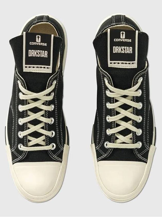 Converse Dark Shadow Darkstar Converse Chuck 70 Cotton Sneakers - RICK OWENS - BALAAN 2