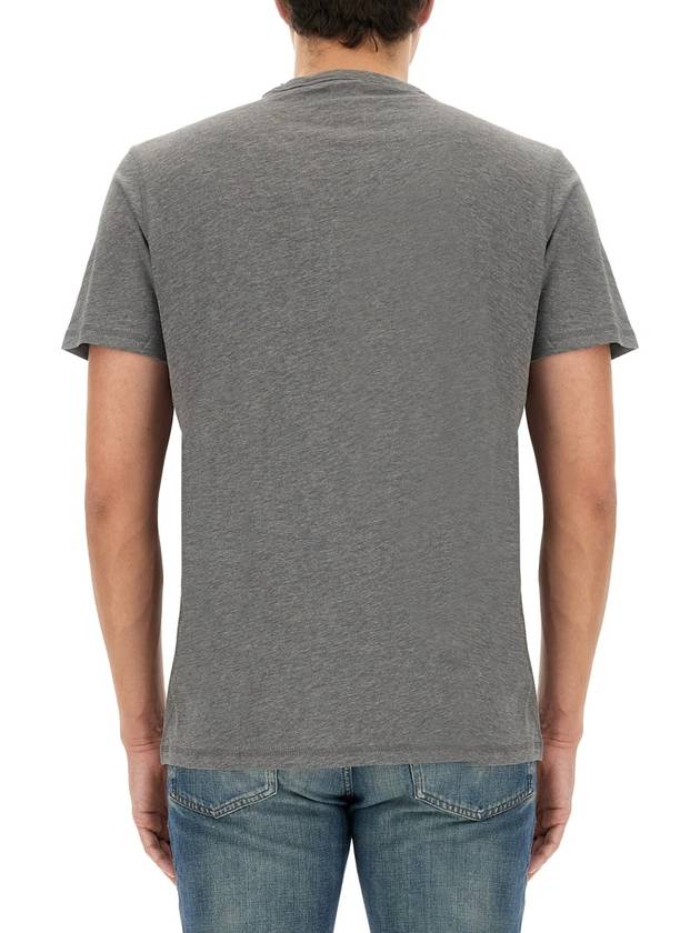 COTTON T-SHIRT - HUGO BOSS - BALAAN 3