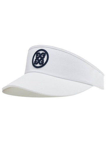 Circle GS Visor Sun Cap Hat White G4AF23H112 SNOW - G/FORE - BALAAN 1