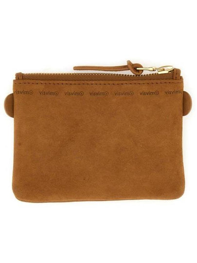 Wallet 0124103003026LTBROWN Free - VISVIM - BALAAN 2