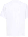 Vibrant Fox head Easy Short Sleeve T-Shirt White - MAISON KITSUNE - BALAAN 3