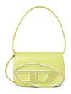 1DR Leather Shoulder Bag Yellow - DIESEL - BALAAN 2