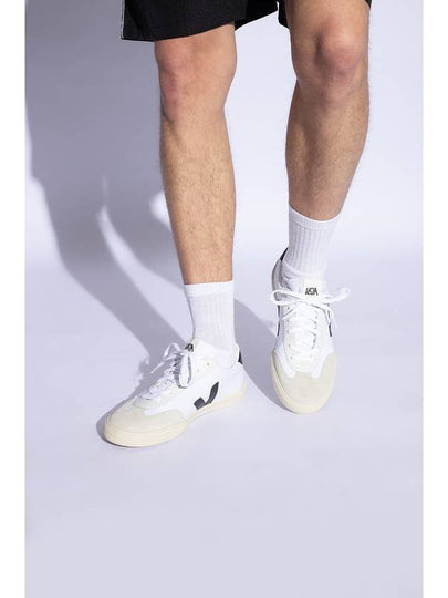 Veja ‘Volley Canvas’ Sneakers, Men's, White - VEJA - BALAAN 2