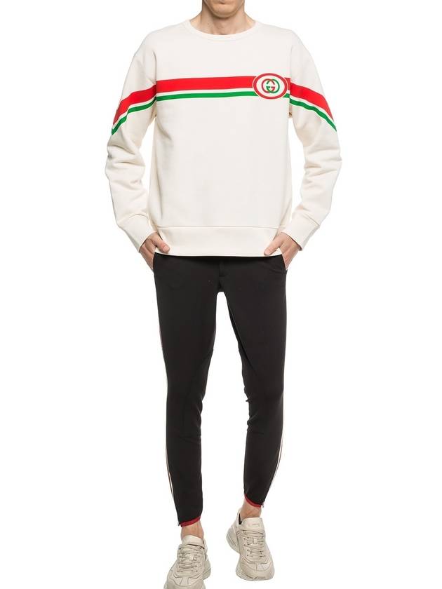 Interlocking Sweatshirt - GUCCI - BALAAN 7