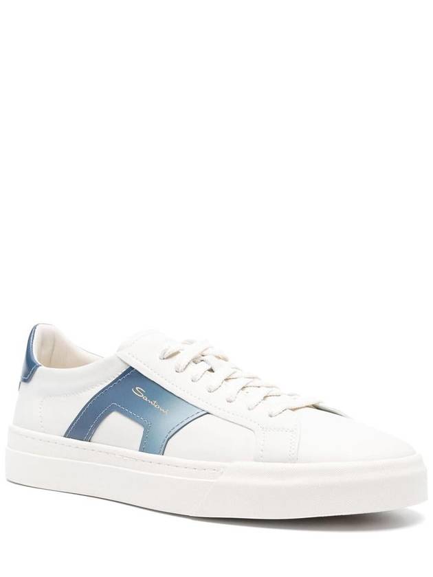 Santoni Sneakers White - SANTONI - BALAAN 2