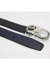 Reversible Leather Belt Black Blumarine - SALVATORE FERRAGAMO - BALAAN 6