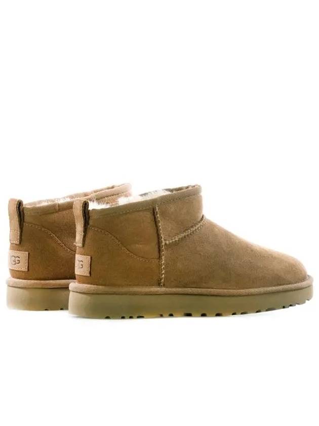 Women's Classic Ultra Mini Winter Boots Chestnut - UGG - BALAAN.