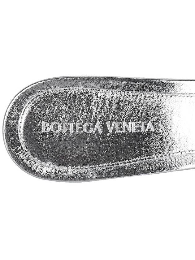 Padded Mule Silver - BOTTEGA VENETA - BALAAN 9