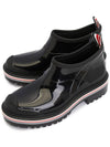 Men's Molde Rubber Garden Ankle Boots Black - THOM BROWNE - BALAAN 2