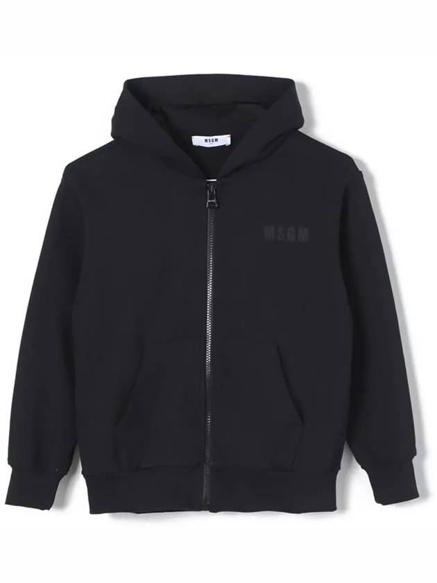 Kids Printing Hooded Zip Up S4MSJUZH015 110 - MSGM - BALAAN 1