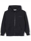 Kids Printing Hooded Zip Up S4MSJUZH015 110 - MSGM - BALAAN 2