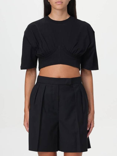 T-shirt Caraco Jacquemus in cotone - JACQUEMUS - BALAAN 1