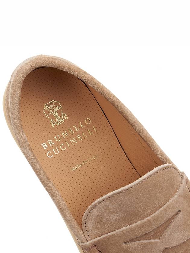 Wade Penny Loafer Beige - BRUNELLO CUCINELLI - BALAAN 8