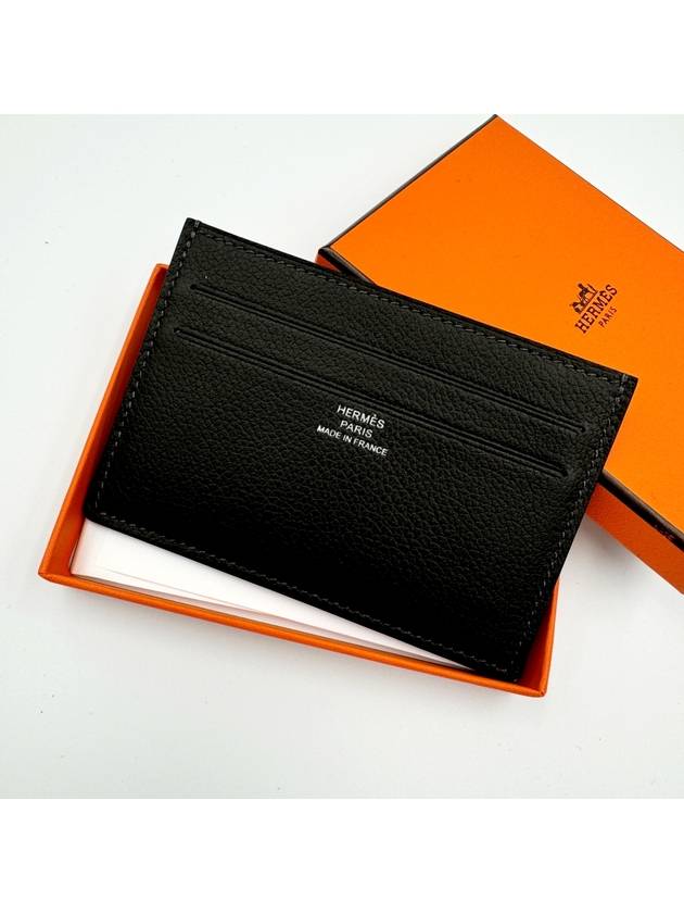 Citizen Twill Card Wallet Vert Bronze - HERMES - BALAAN 4