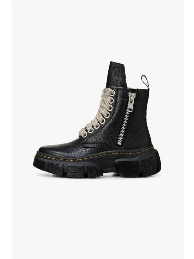 WOMEN DR MARTENS 1460 DMXL Jumbo Lace Boots Black - RICK OWENS - BALAAN 1