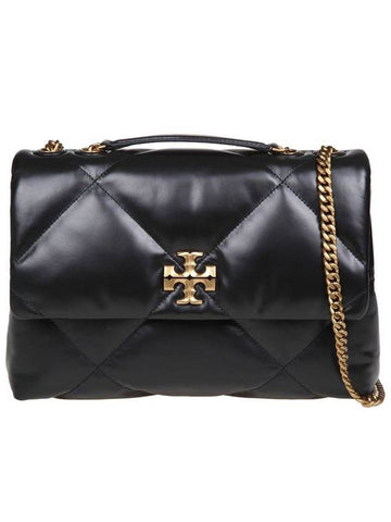 Tory Burch Leather Shoulder Bag - TORY BURCH - BALAAN 1