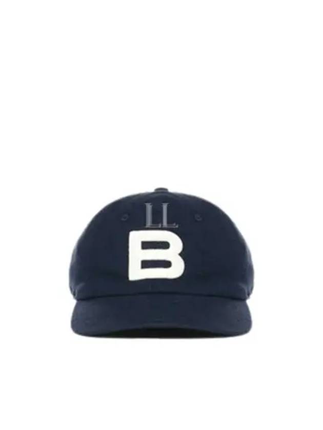 Logo Cotton Ball Cap Blue - BALLY - BALAAN 2