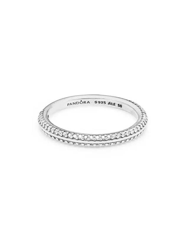 Me Pave Ring Silver - PANDORA - BALAAN 2