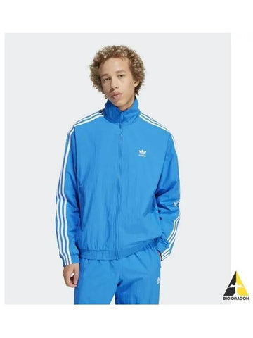 adidas Woven Firebird Track Top Blue IT2496 - ADIDAS - BALAAN 1