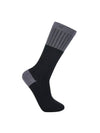 Color combination ribbed socksMX3AK011 - P_LABEL - BALAAN 9