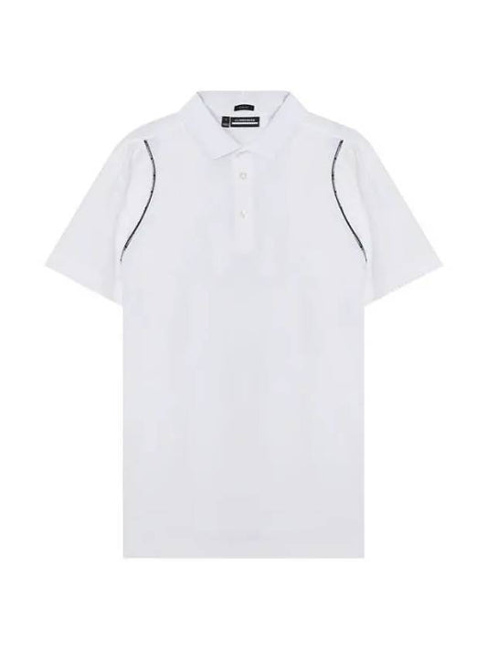 Golf Chip Slim Fit Polo GMJT07537 0000 Men's Chip Slim Fit Polo - J.LINDEBERG - BALAAN 1