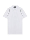 Golf Chip Slim Fit Polo GMJT07537 0000 Men's Chip Slim Fit Polo - J.LINDEBERG - BALAAN 1