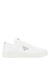 Re-Nylon Low Top Sneakers White - PRADA - BALAAN 2