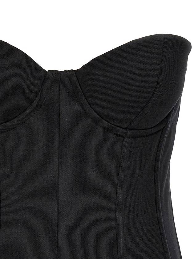 Vetements 'Molleton Corset' Top - VETEMENTS - BALAAN 3