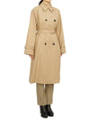 Candida Trench Coat Beige - MAX MARA - BALAAN 6