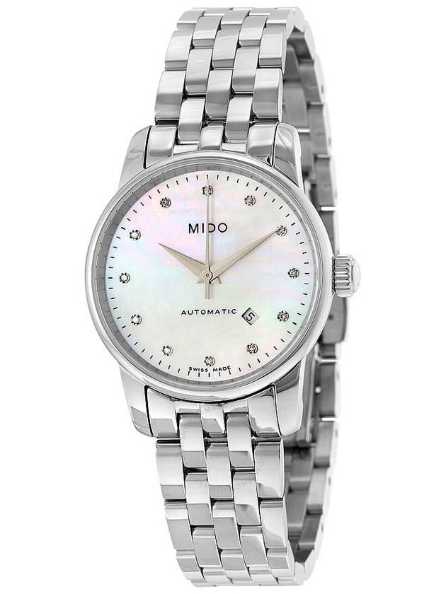 Mido Baroncelli Automatic Mother of Pearl Dial Ladies Watch M76004691 - MIDO - BALAAN 1