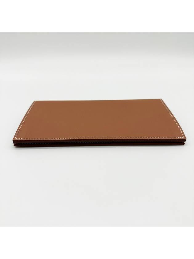 Citizen Twill Long Wallet Brown - HERMES - BALAAN 5