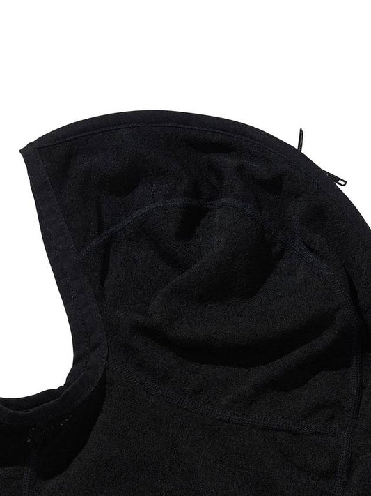 GRZ ZIP BALACLAVA BLACK SEE THROUGH TYPE - LIBERE - BALAAN 2