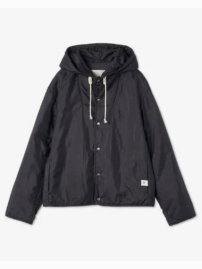 Silk Nylon Blouson Jacket Navy - JIL SANDER - BALAAN 2