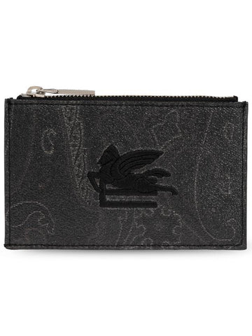 Etro Card Holder, Men's, Black - ETRO - BALAAN 1