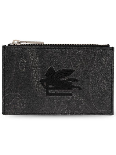 Etro Card Holder, Men's, Black - ETRO - BALAAN 1