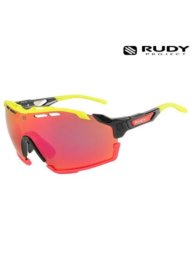 Eyewear Rudy Project Cutline Sunglasses Orange - RUDYPROJECT - BALAAN 3