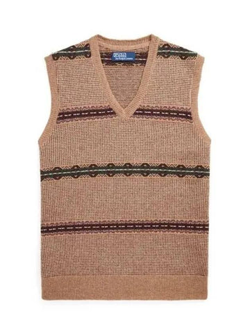 Fair Isle Wool Sweater 710A30042001 - POLO RALPH LAUREN - BALAAN 1